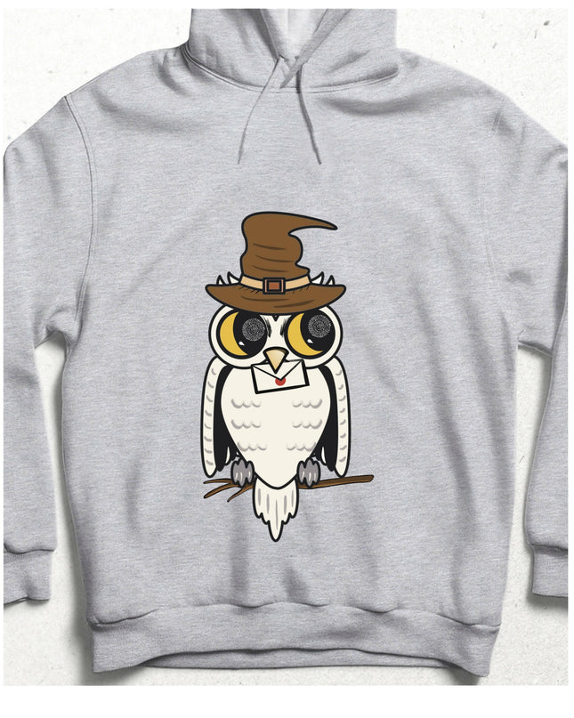 Hedwig Baykuş Harry Potter Kapşonlu Sweatshirt