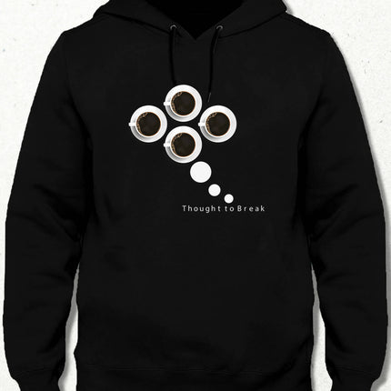 Thought To Break Hooded Sweatshirt
