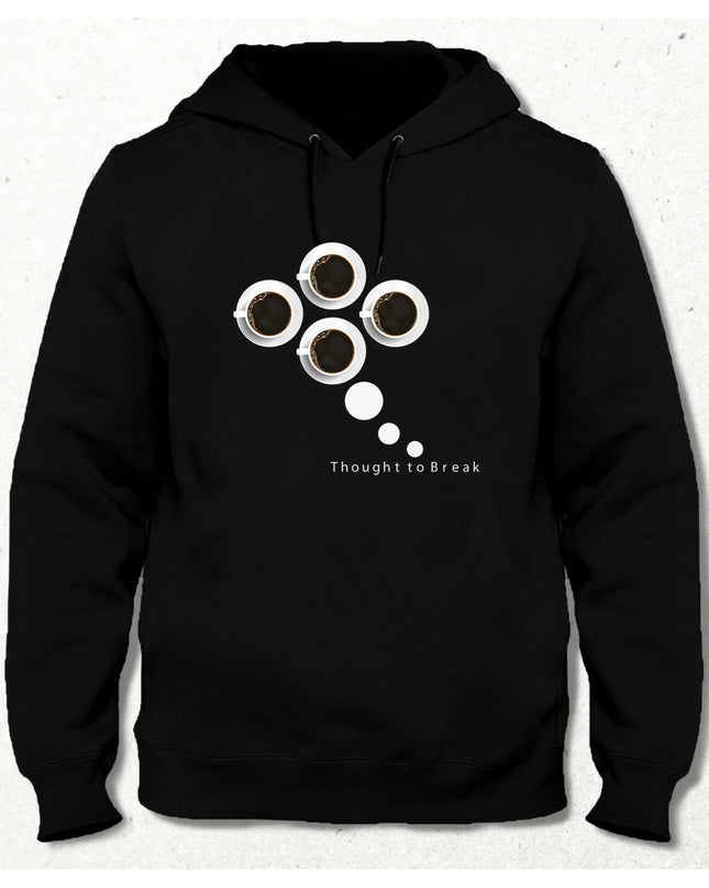 Thought To Break Hooded Sweatshirt
