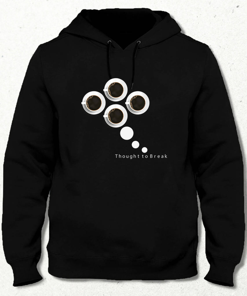 Thought To Break Kapüşonlu Sweatshirt