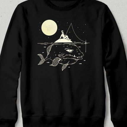 Fishing Sweatshirt - basmatik.com