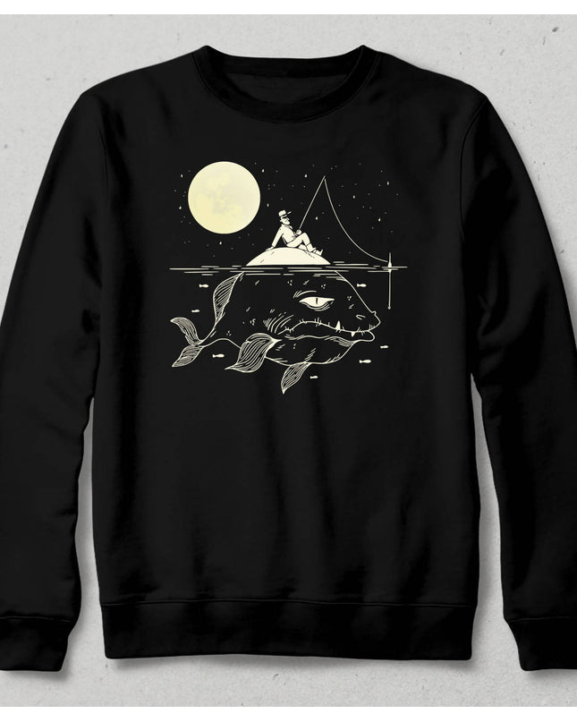 Fishing Sweatshirt - basmatik.com