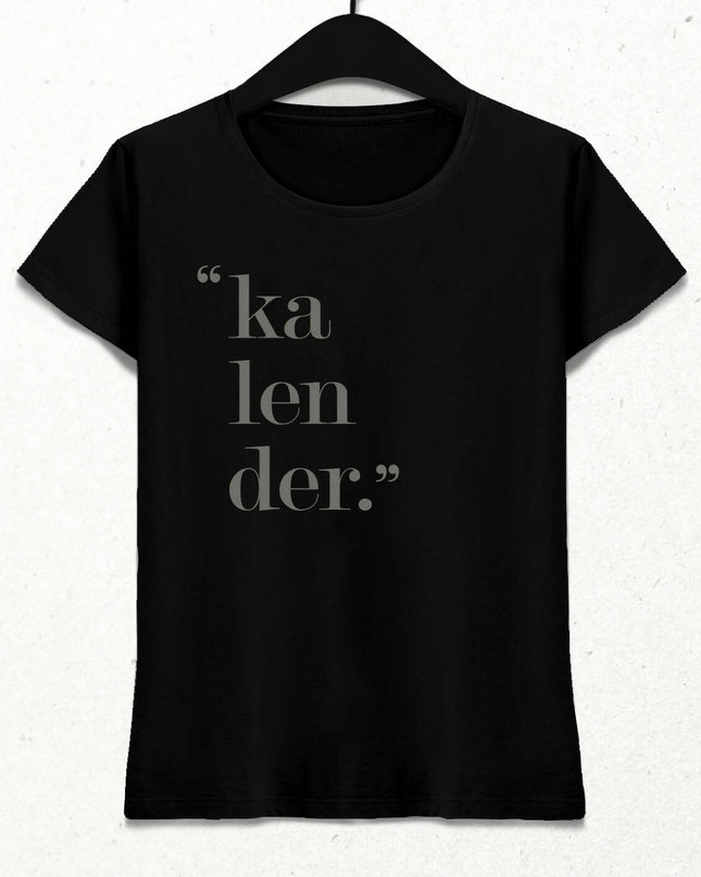 Kalender Women's T-Shirt