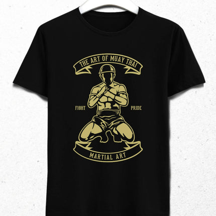 Art of Muai Thai Martial Art T-shirt