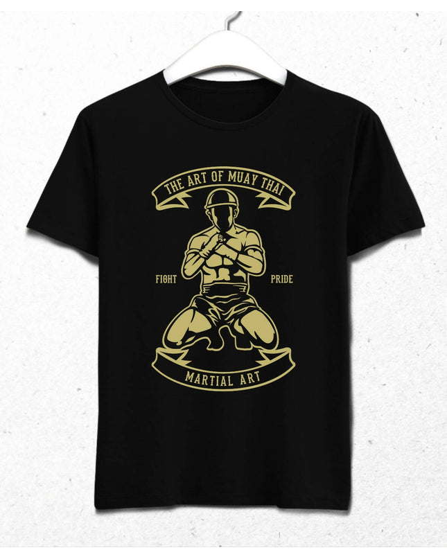 Art of Muai Thai Martial Art T-shirt