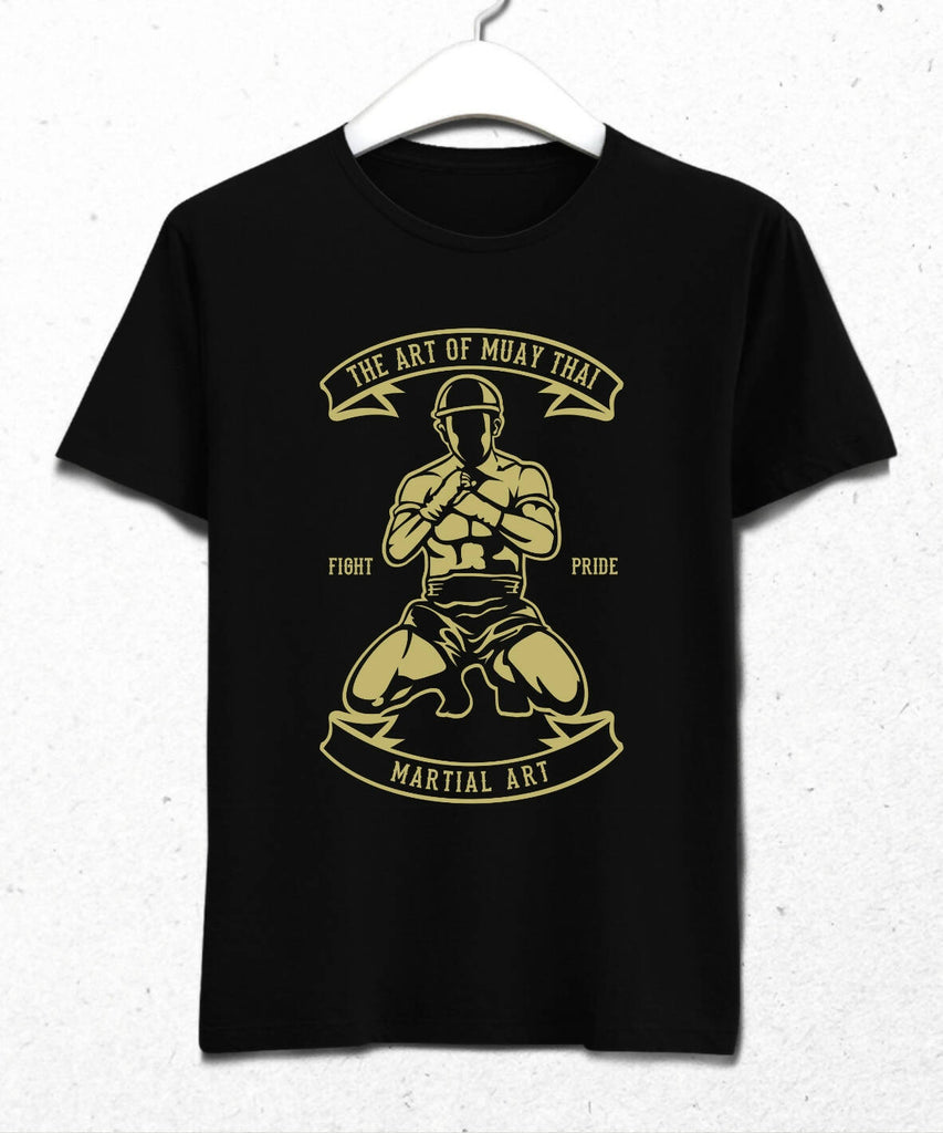 Art of Muai Thai Martial Art T-shirt