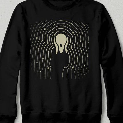 Surrealism Scream Sweatshirt