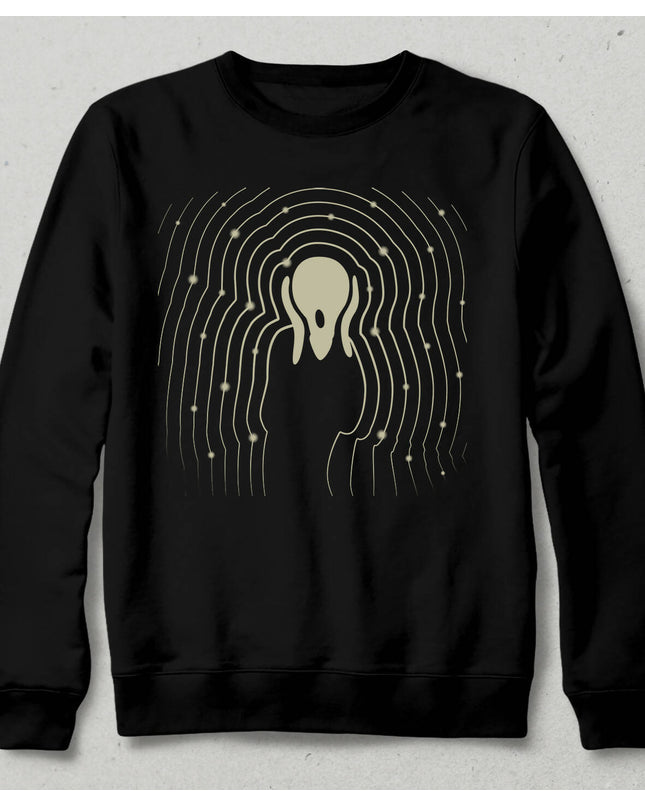 Surrealism Scream Sweatshirt