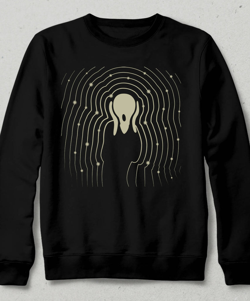 Surrealism Scream Sweatshirt