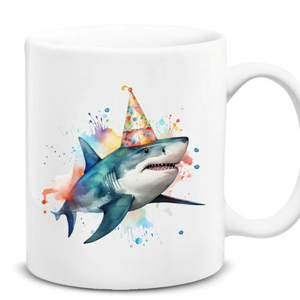 Doğum Günü Köpek Balığı Kupa