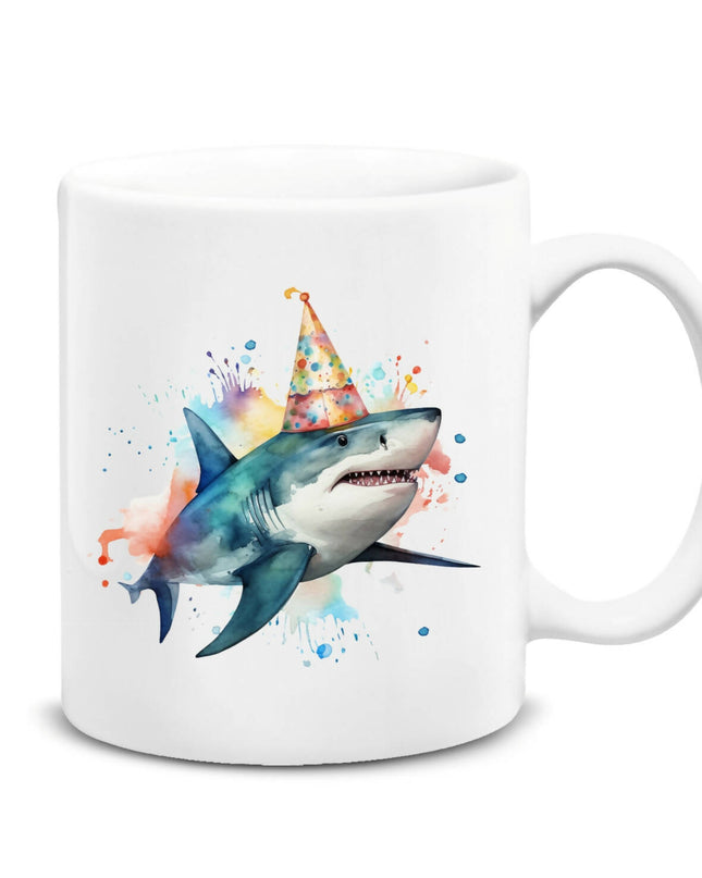 Doğum Günü Köpek Balığı Kupa