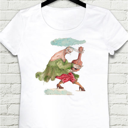 Dancer Kadın tshirt - basmatik.com