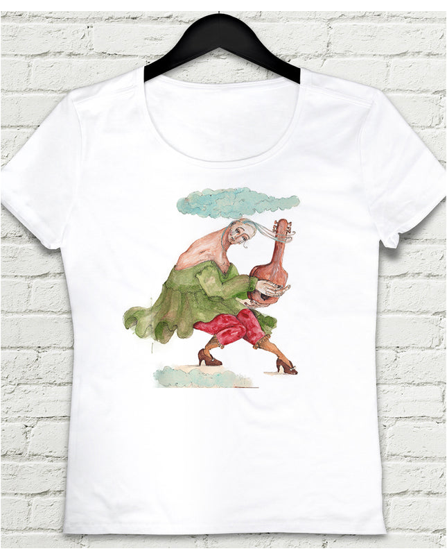 Dancer Kadın tshirt - basmatik.com