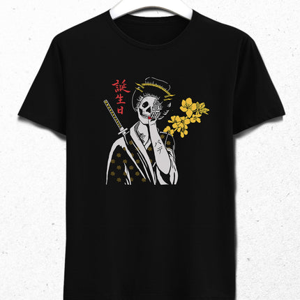 Death samurai tişört