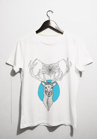 deer t-shirt - basmatik.com