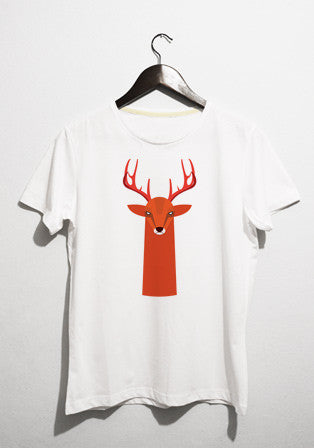 deer t-shirt - basmatik.com