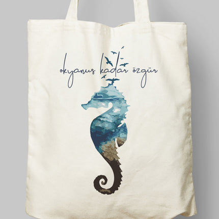 Denizatı Bez Çanta - basmatik.com