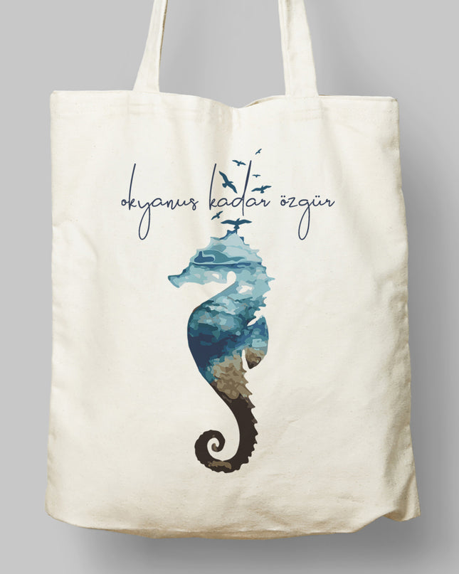 Denizatı Bez Çanta - basmatik.com