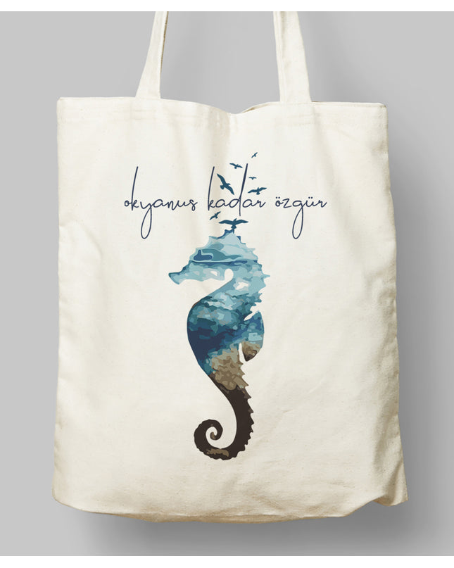 Denizatı Bez Çanta - basmatik.com