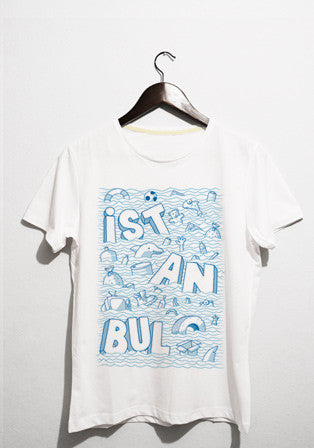 denizine sahip çık t-shirt - basmatik.com