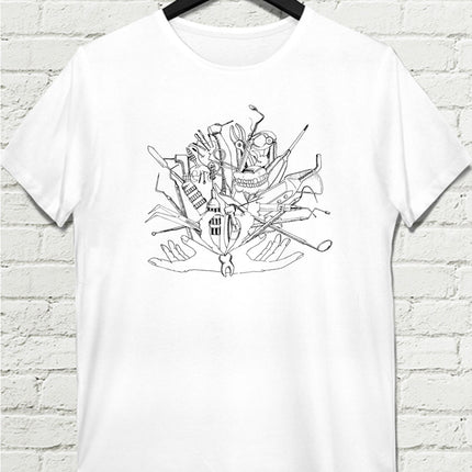 Dental tools Beyaz Tişört - basmatik.com