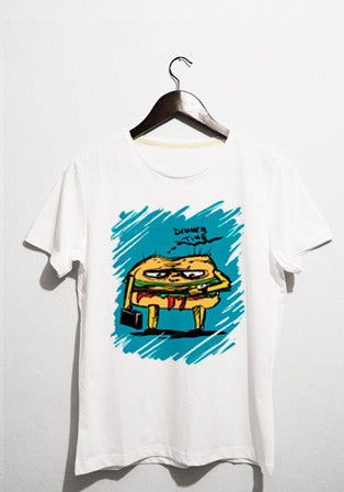 dinner time t-shirt - basmatik.com