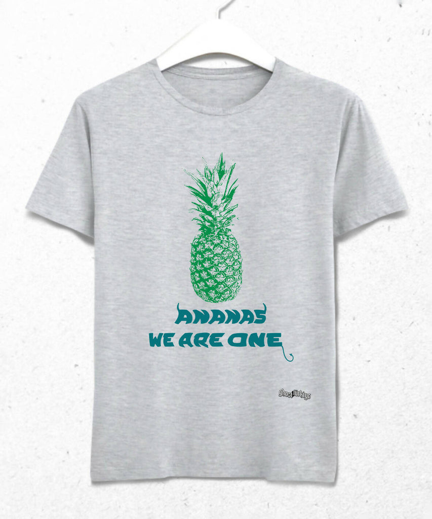 Pineapple We Are One Men's T-Shirt