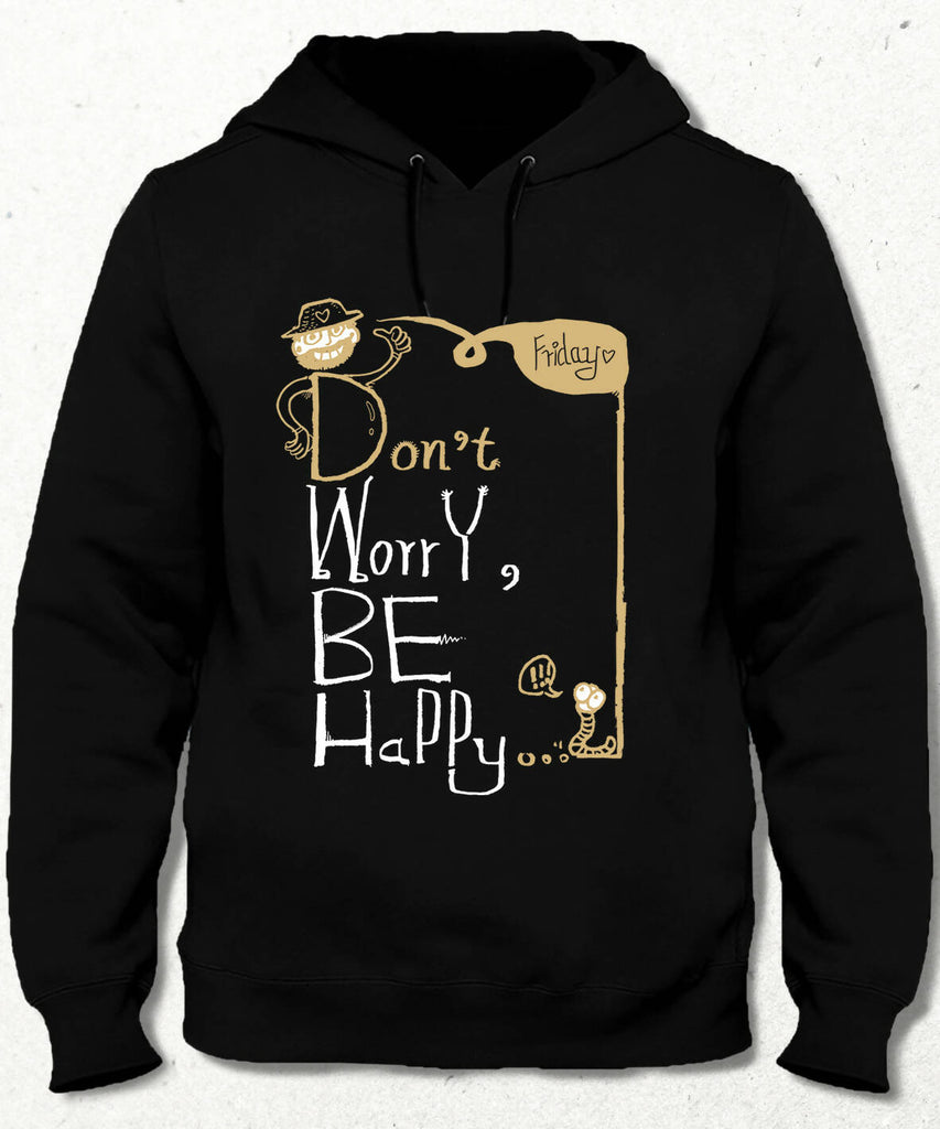 Be Happy Kapüşonlu Sweatshirt