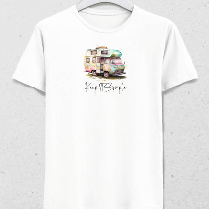 Camping Caravan Themed T-shirt