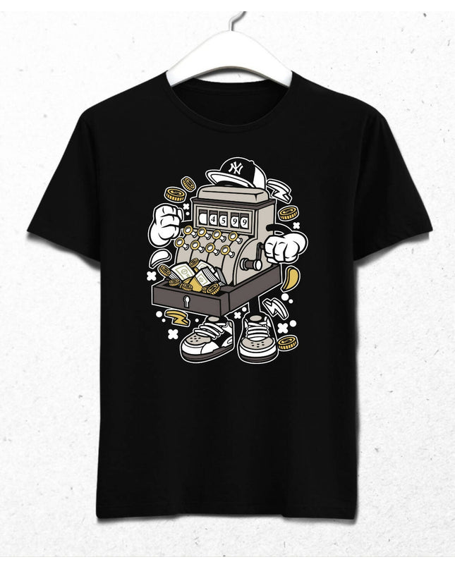 Yazar Kasa Karakter T-shirt