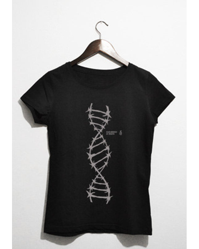 dna siyah t-shirt - basmatik.com