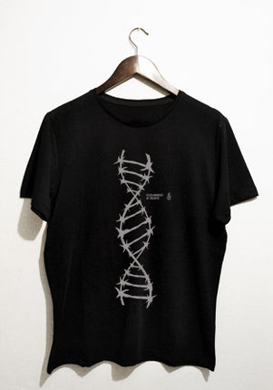 dna siyah t-shirt - basmatik.com