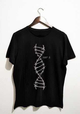 dna siyah t-shirt - basmatik.com