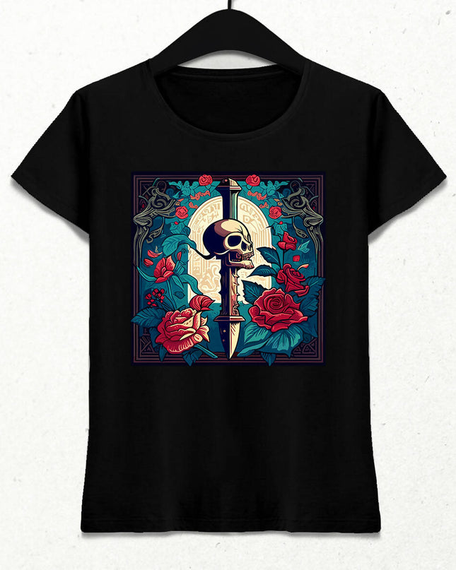 Skull, Rose and Sword 