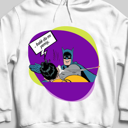 Balık da mı yemiyorsun? Hoodie - basmatik.com