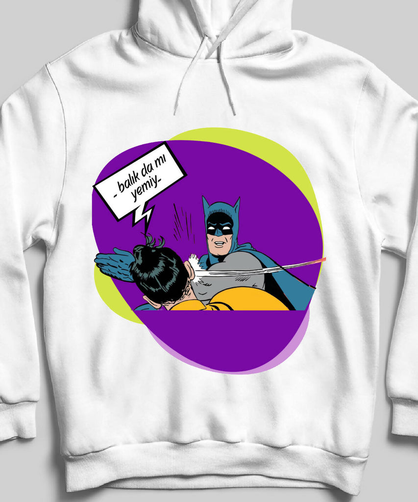 Don't you eat fish either? hoodie 