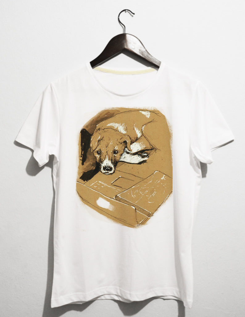 dog t-shirt - basmatik.com