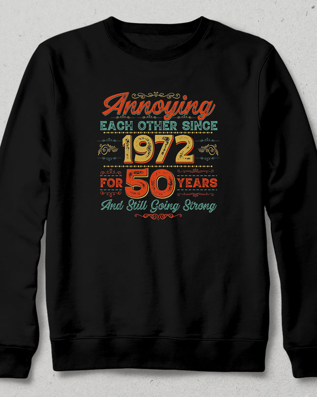 Annoying doğum günü sweatshirt - basmatik.com