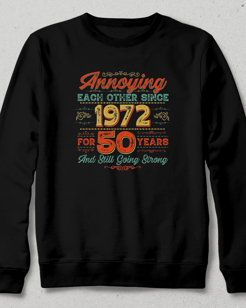 Annoying doğum günü sweatshirt - basmatik.com