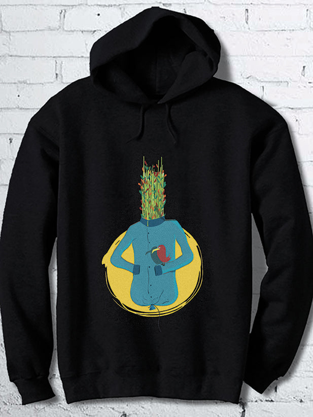 Doğuş siyah sweatshirt - basmatik.com