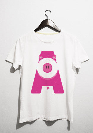 domuz t-shirt - basmatik.com