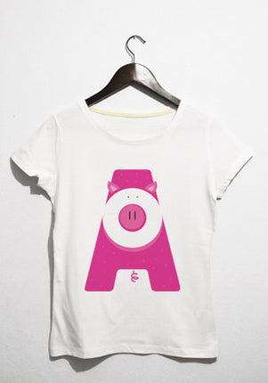 domuz t-shirt - basmatik.com