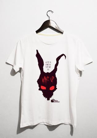 wake up donnie t-shirt - basmatik.com