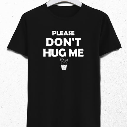 Dont hug me Corona erkek tişört - basmatik.com