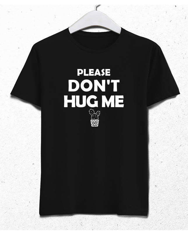 Dont hug me Corona erkek tişört - basmatik.com