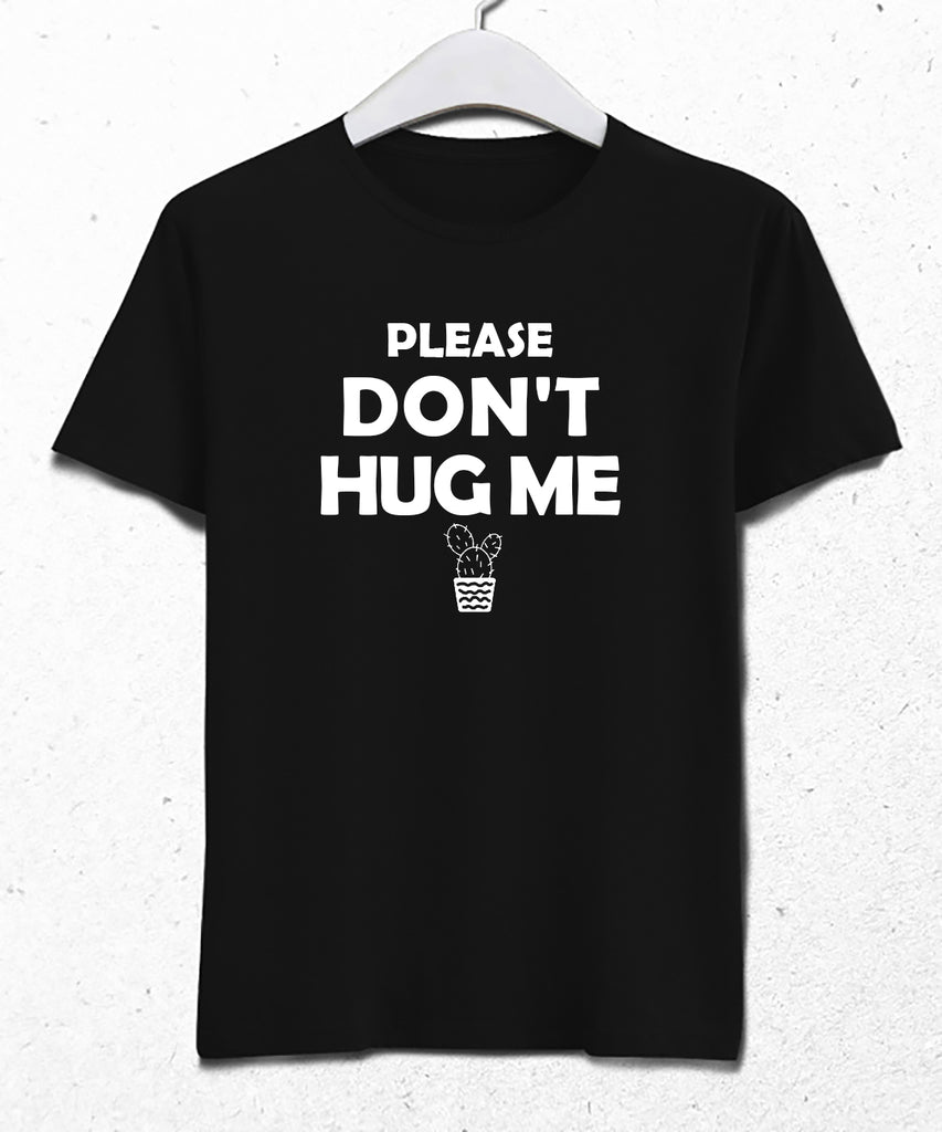 Dont hug me Corona erkek tişört - basmatik.com