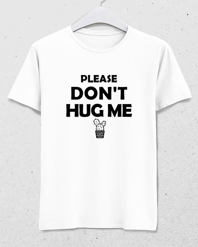 Dont hug me Corona erkek tişört - basmatik.com