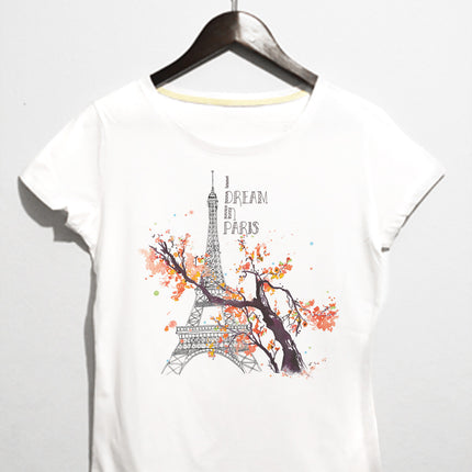 dream paris tshirt - basmatik.com