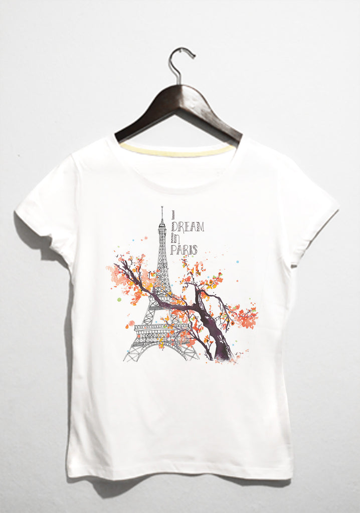 dream paris tshirt - basmatik.com