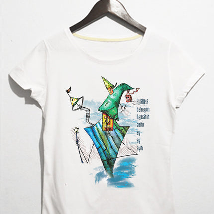 dreamkisser bayan - t-shirt - basmatik.com